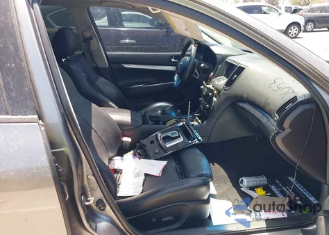 2012 Infiniti G37 Journey from USA, damaged, VIN JN1CV6AP8CM623203